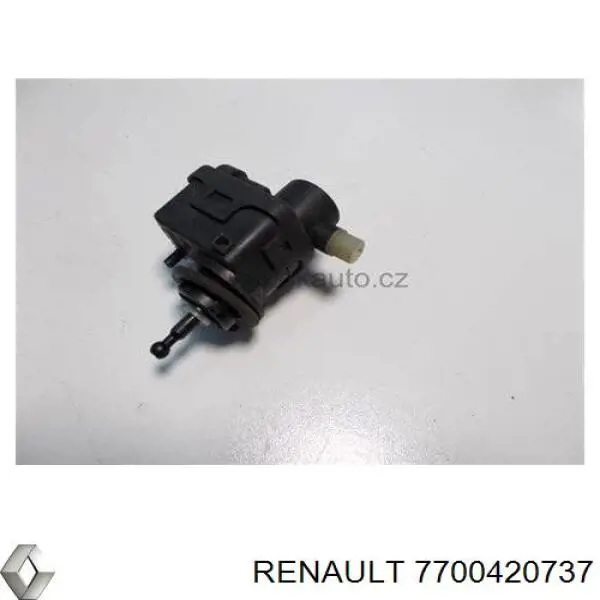 7700420737 Renault (RVI) motor regulador de faros