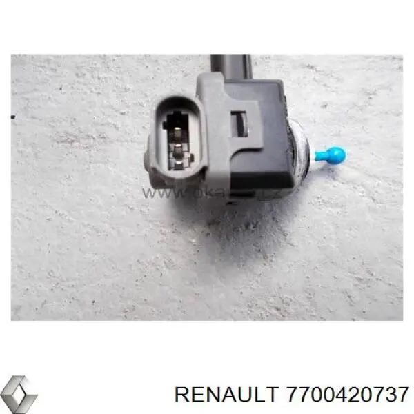 Elemento de regulación, regulación del alcance de faros Renault Espace 4 JK0