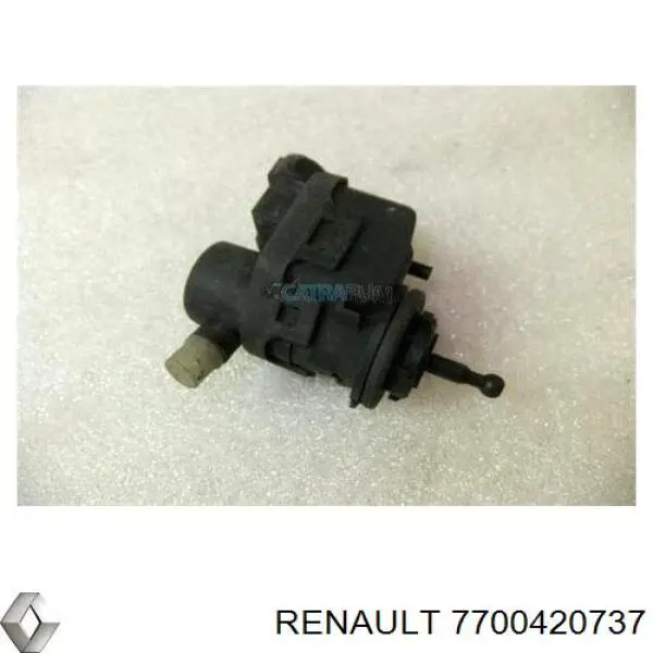 Elemento de regulación, regulación del alcance de faros Renault Espace 4 JK0