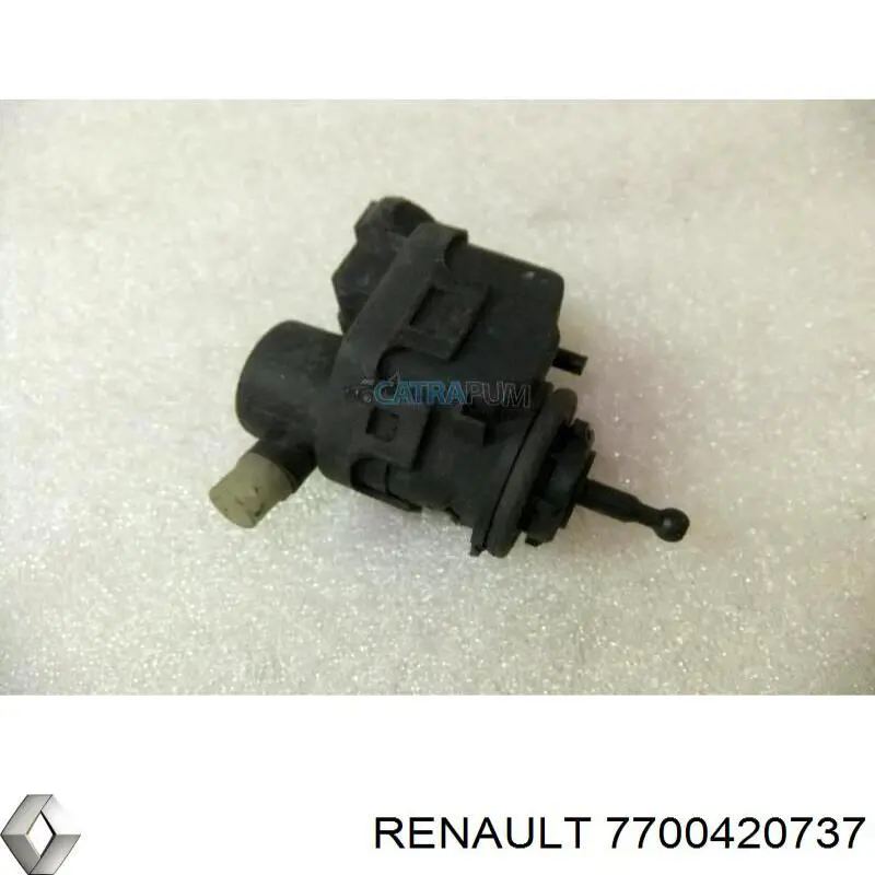 Elemento de regulación, regulación del alcance de faros Renault Espace 4 JK0