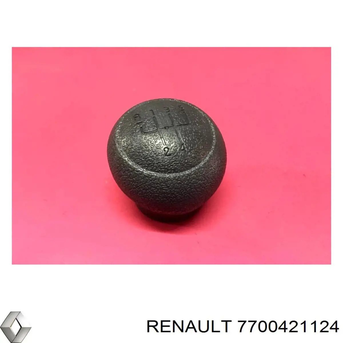 Pomo palanca de cambios Renault Clio 2 