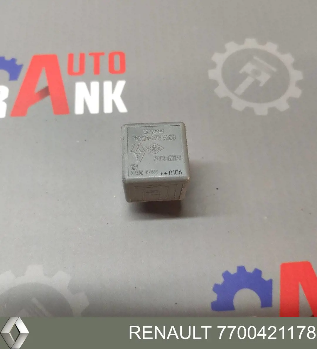  Renault (RVI) 7700421178 precio, desde  EUR