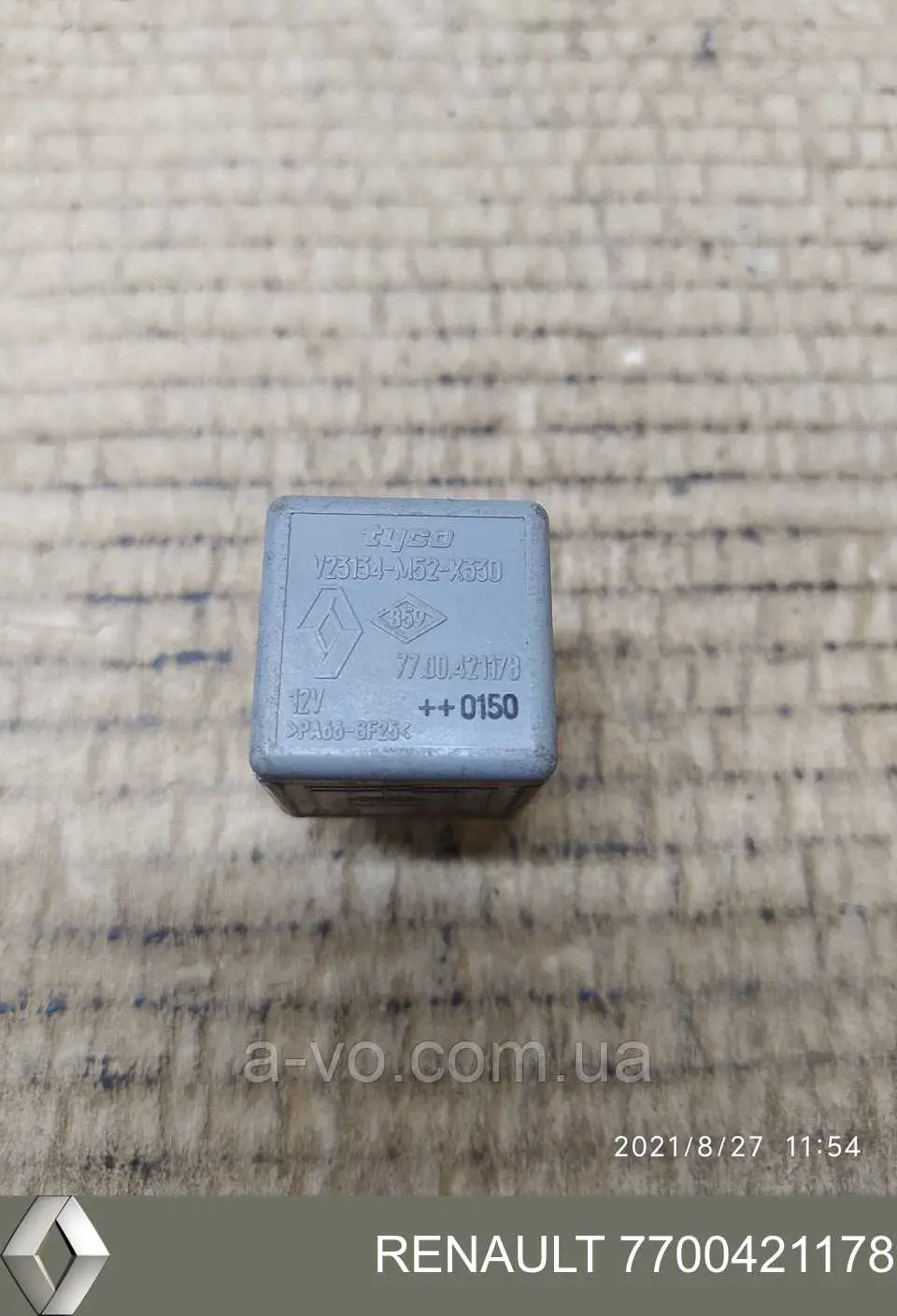 Comprar 7700421178 Renault (RVI) 