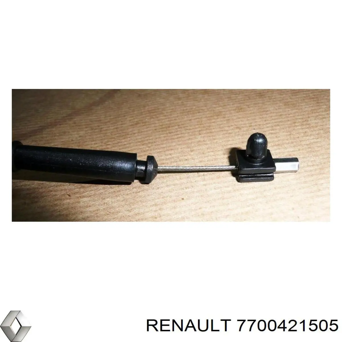 Cable de apertura de capó del motor Renault (RVI) 7700421505 precio, desde 80,09 EUR