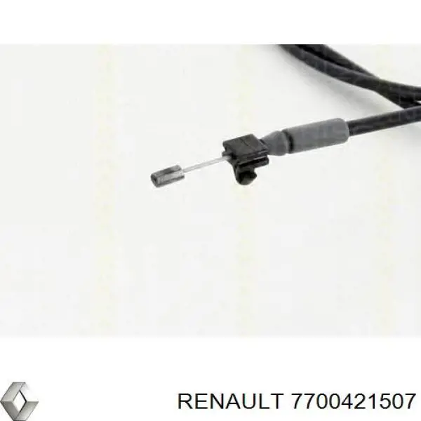 Comprar 7700421507 Renault (RVI) Cable de capó del motor