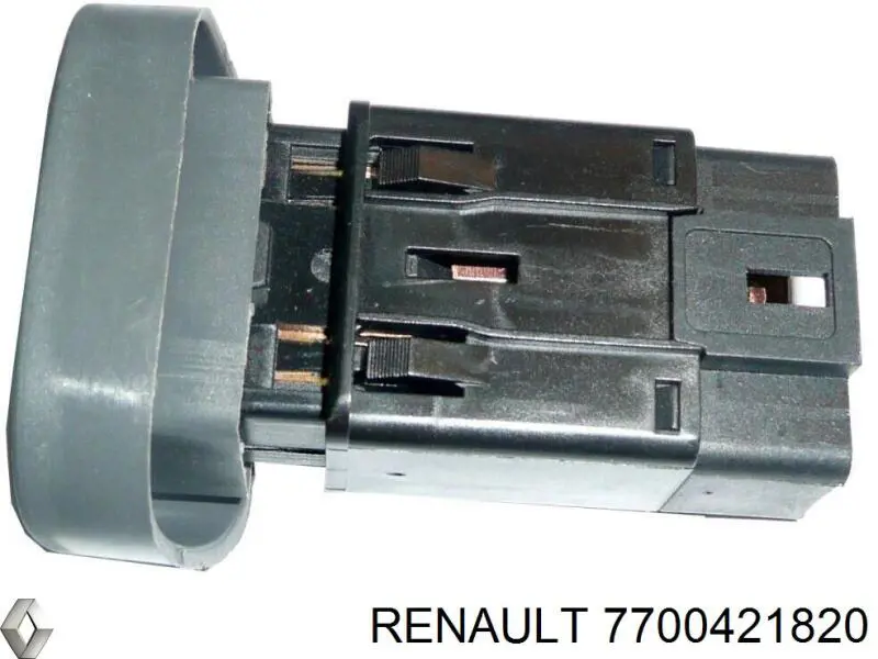 7700421820 Renault (RVI) boton de alarma