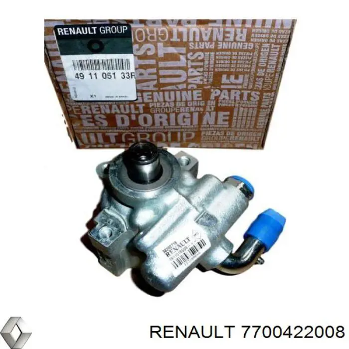 7700422008 Renault (RVI) bomba hidráulica de dirección