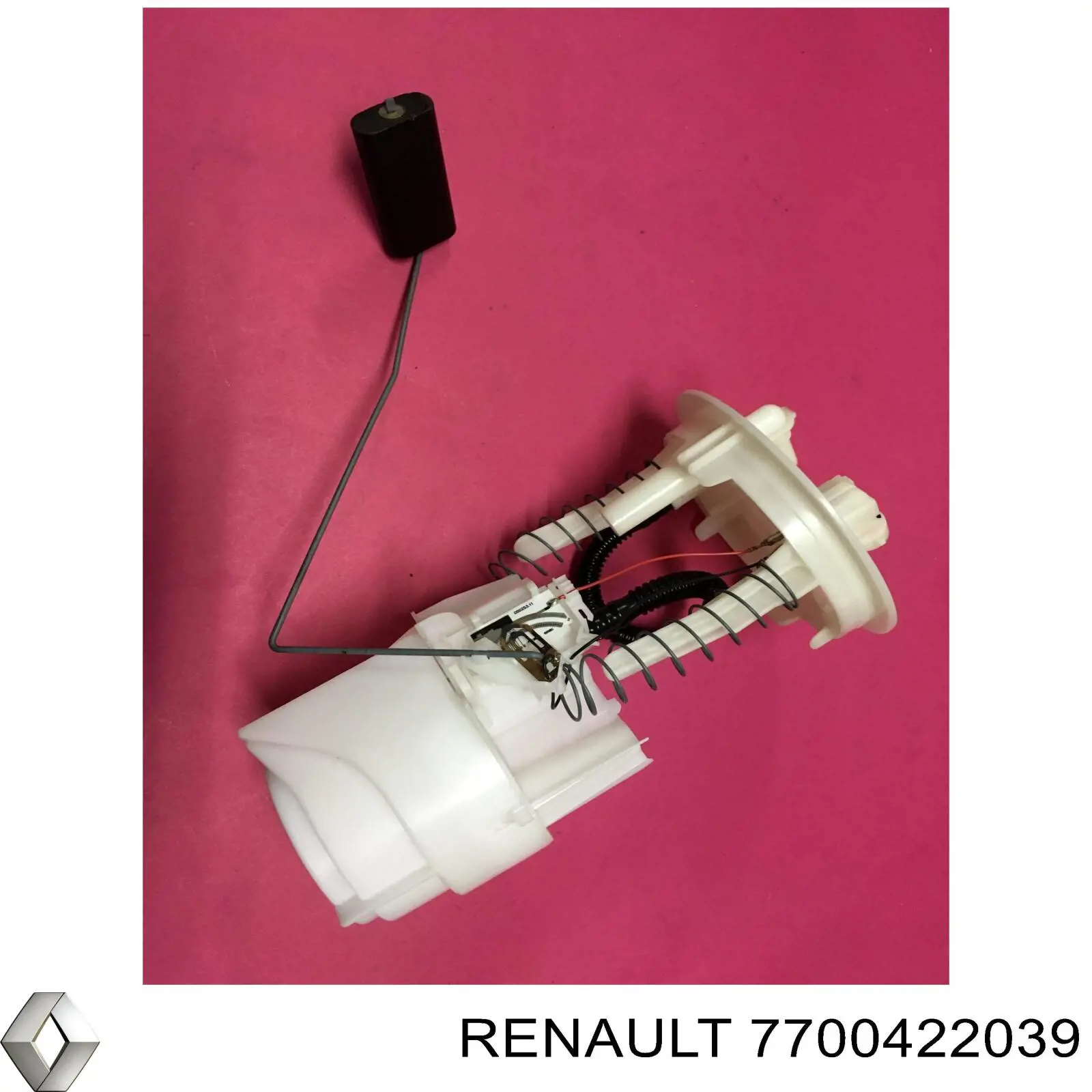 Sensor de nivel de combustible para Renault Megane (LA0)