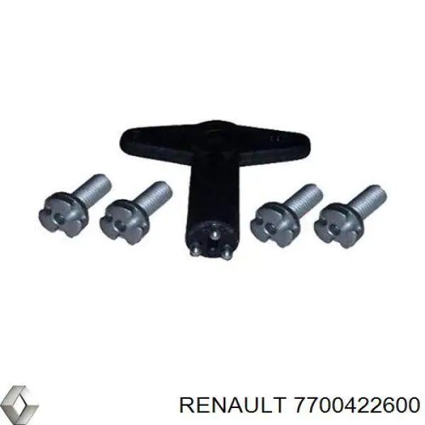 Tornillos para ruedas Renault (RVI) 7700422600 precio, desde 14,97 EUR