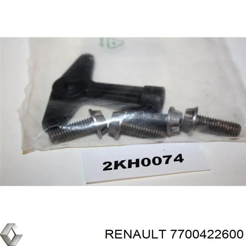 Perno de rueda Renault (RVI) 7700422600