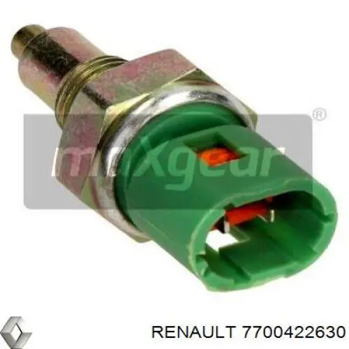 Interruptor de marcha atrás  Renault (RVI) 7700422630