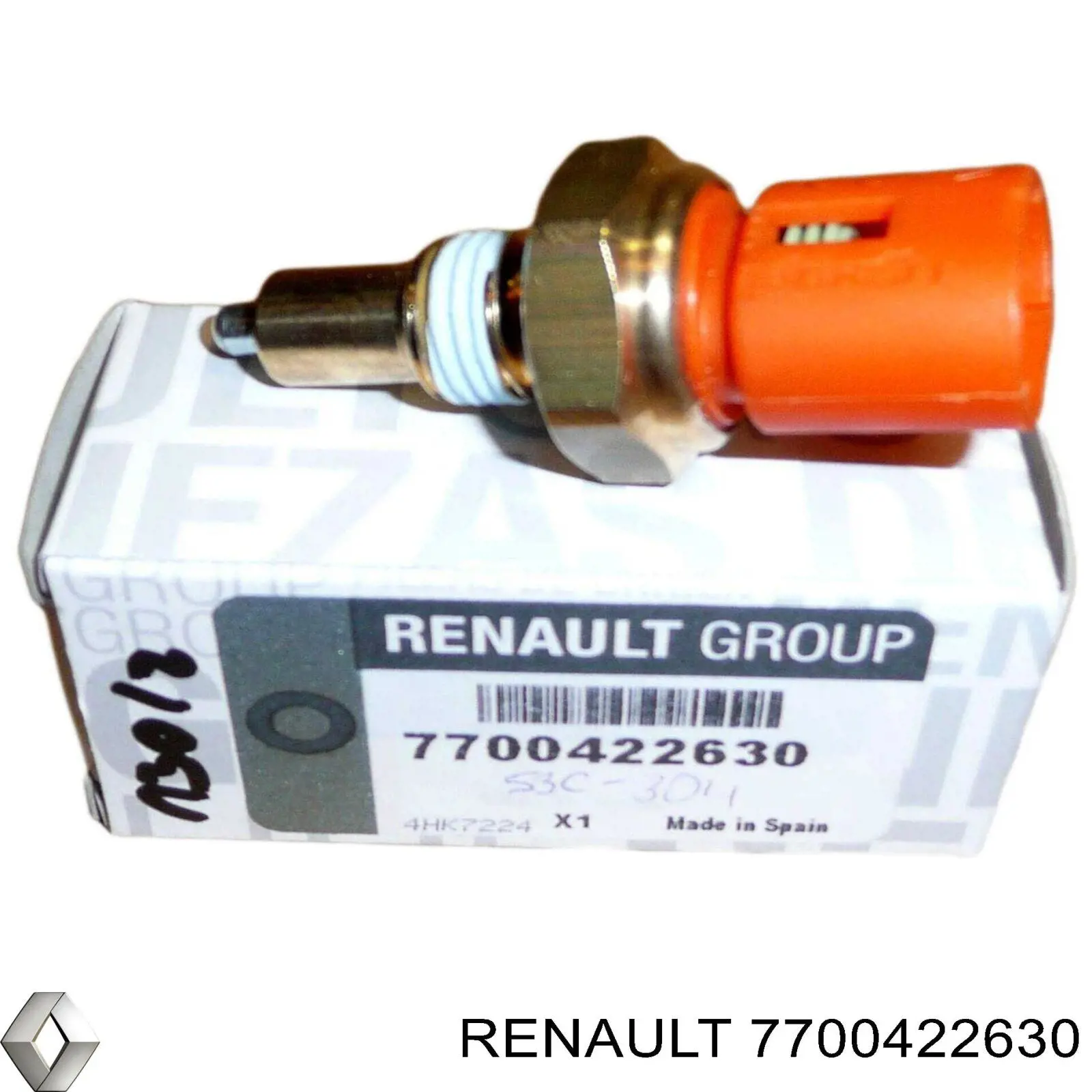 Interruptor piloto de marcha atrás Renault (RVI) 7700422630 precio, desde 8,01 EUR