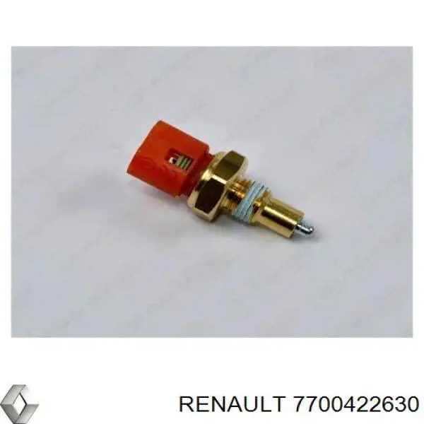 7700422630 Renault (RVI) sensor de marcha atrás