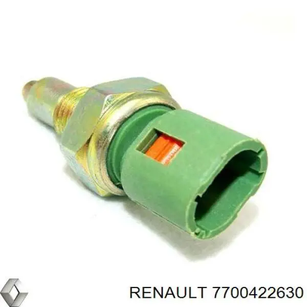 Sensor de marcha atrás 7700422630 Renault (RVI)