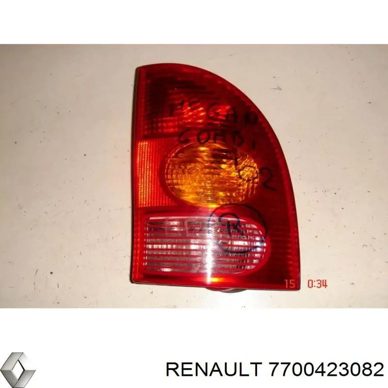 Piloto trasero derecho 5511955RLDUE Depo/Loro/Abakus