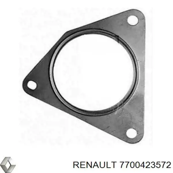 7700423572 Renault (RVI) junta, tubo de escape silenciador