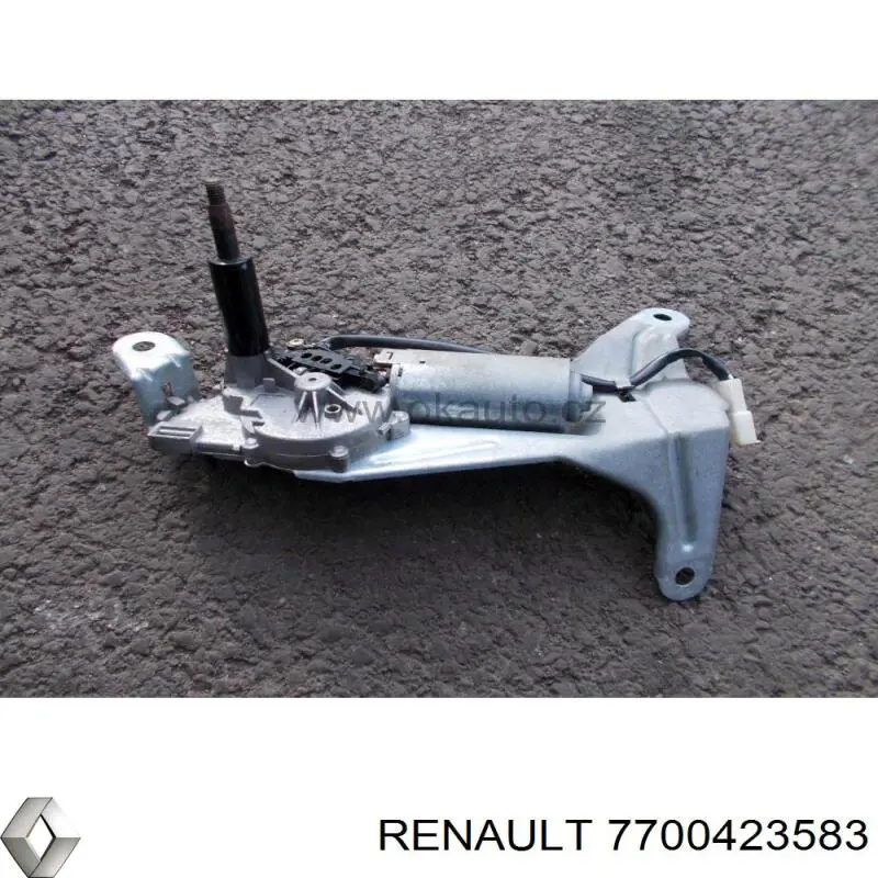 Motor limpiaparabrisas luna trasera Renault Laguna 1 (B56)