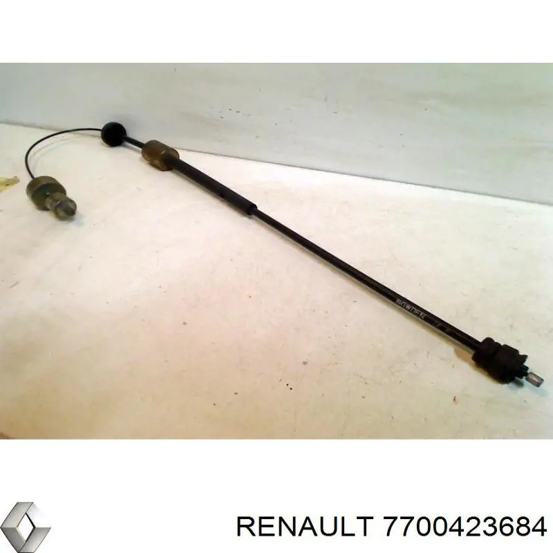 7700423684 Renault (RVI) cable de embrague