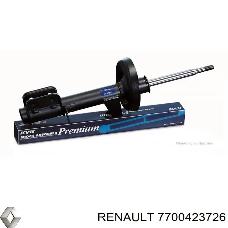 Comprar 7700423726 Renault (RVI) Amortiguador