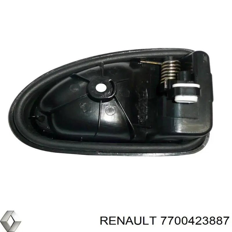 Manija interior de puerta trasera izquierda Renault (RVI) 7700423887 precio, desde 21,78 EUR