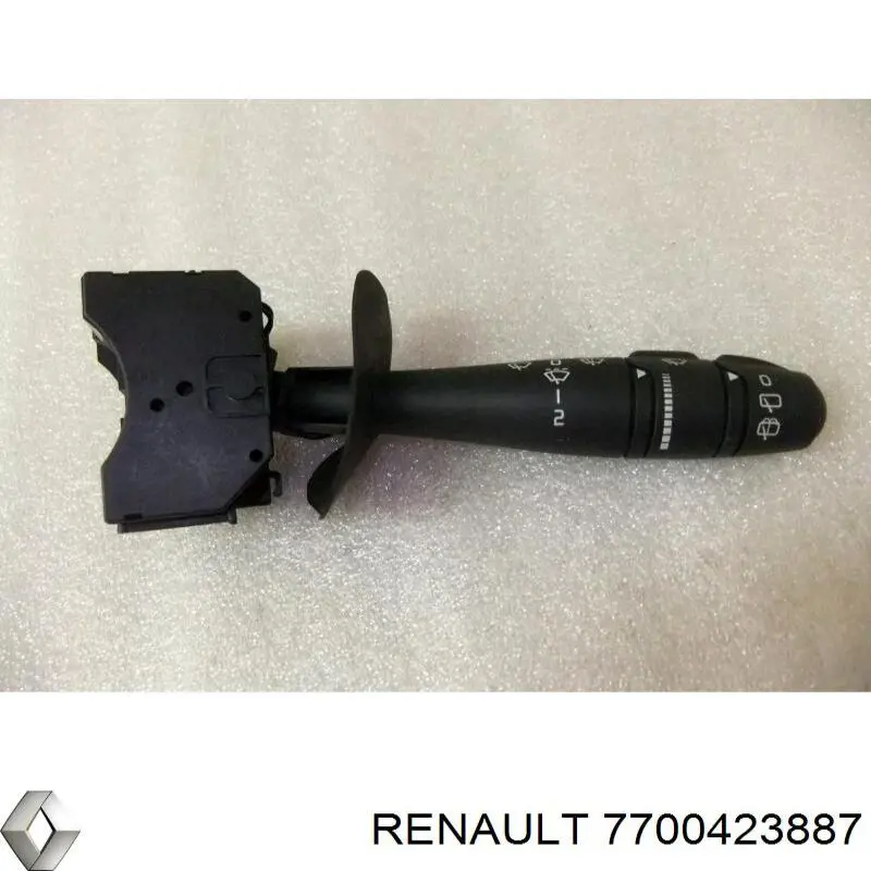 Comprar 7700423887 Renault (RVI) Manija interior de puerta trasera izquierda