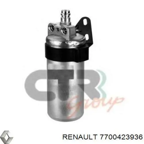 7700423936 Renault (RVI) filtro deshidratador