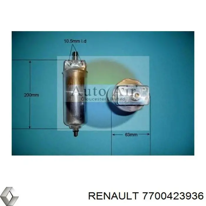 Comprar 33086 NRF Filtro secador de aire acondicionado