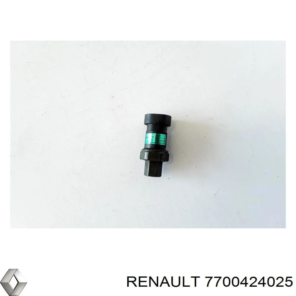 Sensor de presion de aire acondicionado 7700424025 Renault (RVI)