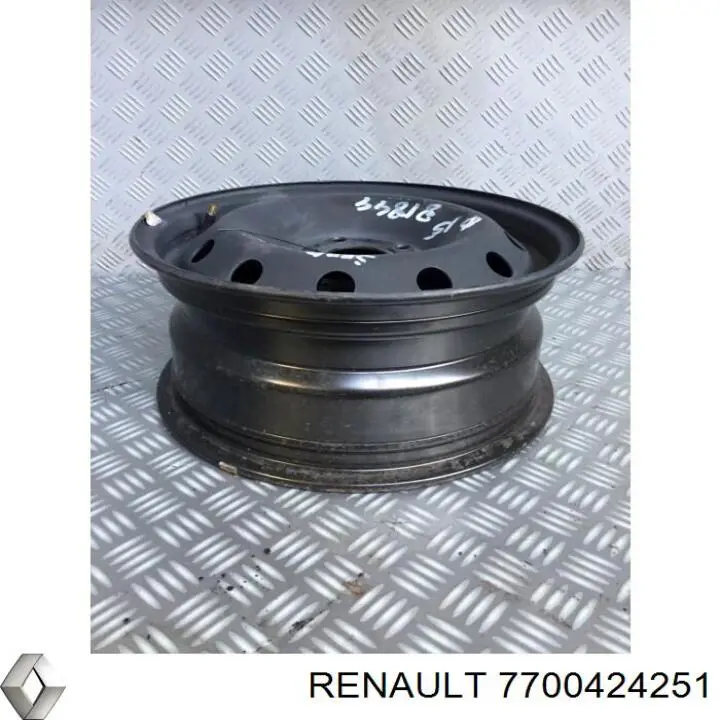 Ruedas De Acero (Estampado) Renault (RVI) 7700424251 precio, desde 53,72 EUR
