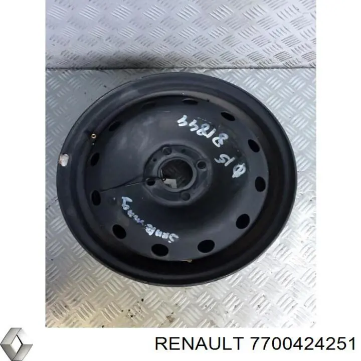 Llantas de acero (Estampado) Renault Laguna 1 (K56)