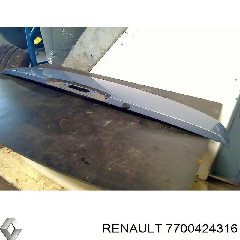 Comprar 7700424316 Renault (RVI) Spoiler de maletero
