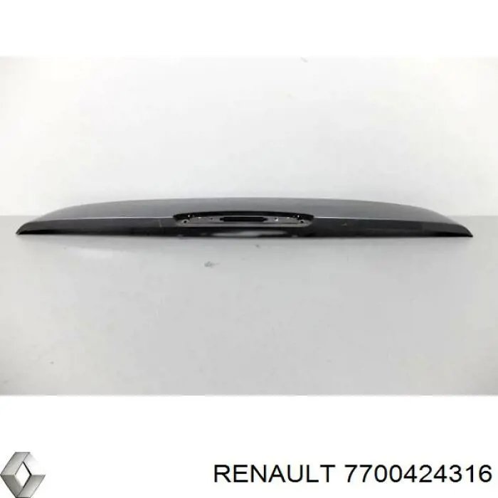Alerón para puerta de maletero Renault (RVI) 7700424316