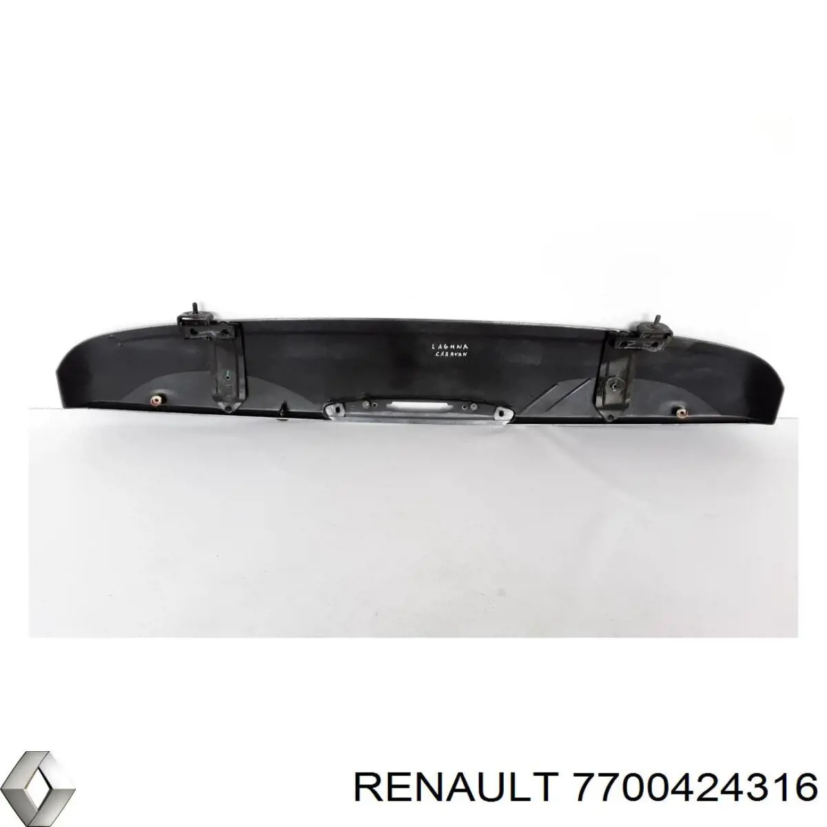 Spoiler de la puerta del maletero Renault (RVI) 7700424316 precio, desde 88,57 EUR