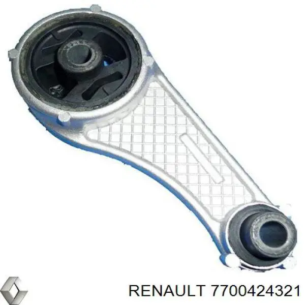 7700424321 Renault (RVI) soporte de motor trasero