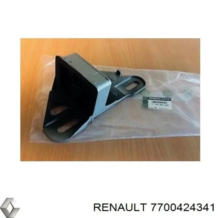 7700424341 Renault (RVI) soporte, silenciador