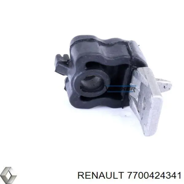 Almohadilla de tope silenciador Renault (RVI) 7700424341 precio, desde 3,89 EUR