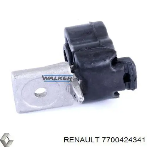 Comprar 7700424341 Renault (RVI) Soporte de tubo de escape
