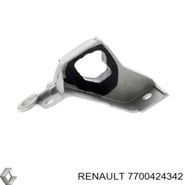 Comprar 7700424342 Renault (RVI) Soporte de tubo de escape
