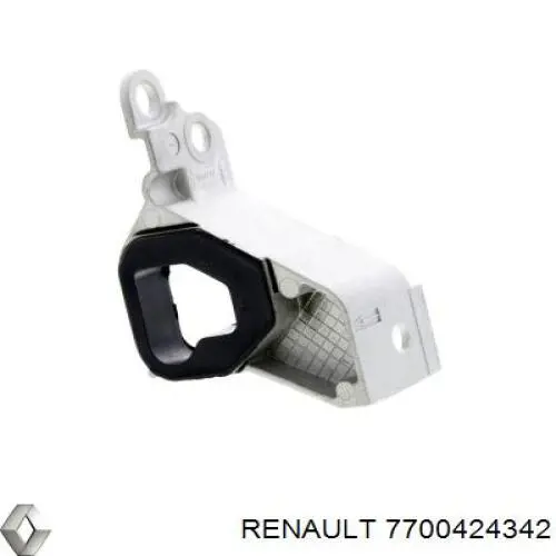 7700424342 Renault (RVI) soporte, silenciador