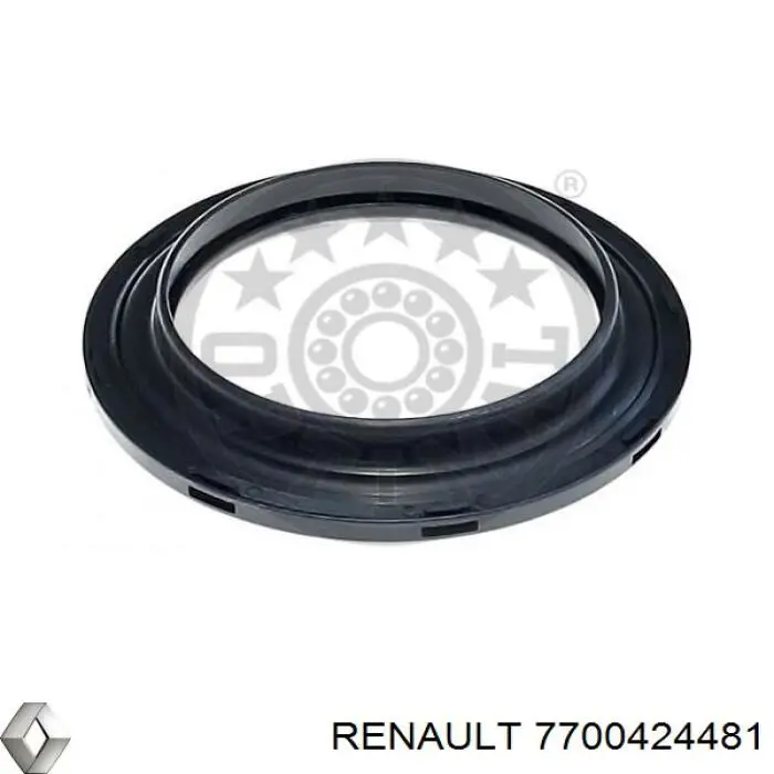 Rodamiento de soporte del amortiguador delantero 7700424481 Renault (RVI)