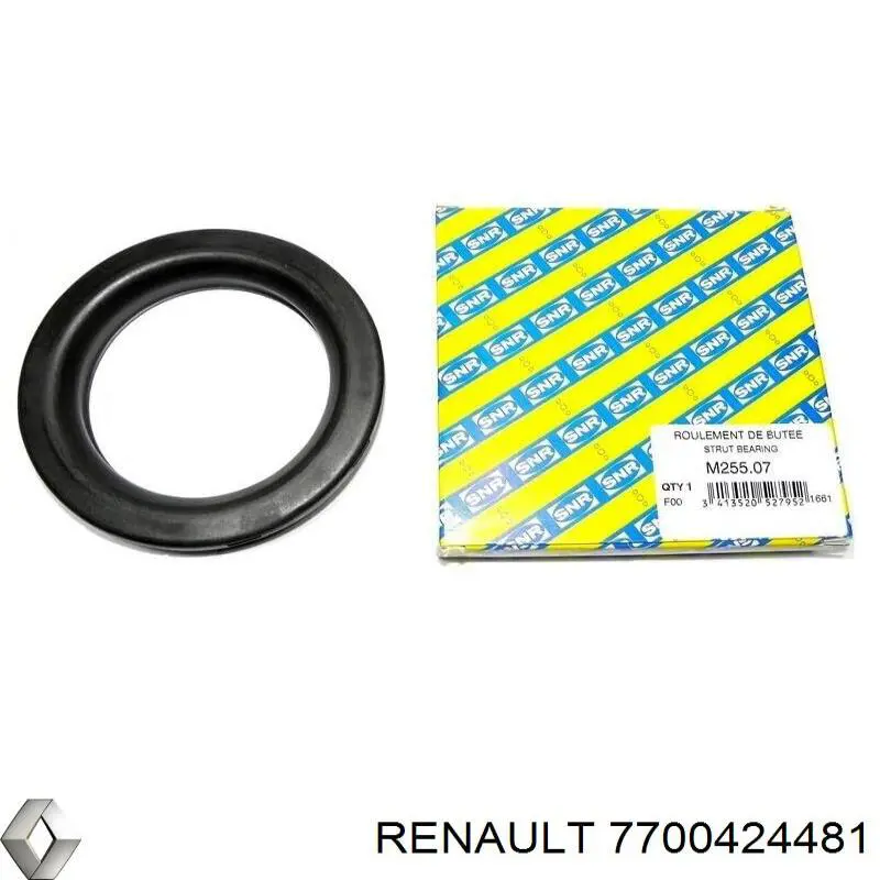 Comprar 7700424481 Renault (RVI) Rodamiento de soporte del amortiguador delantero