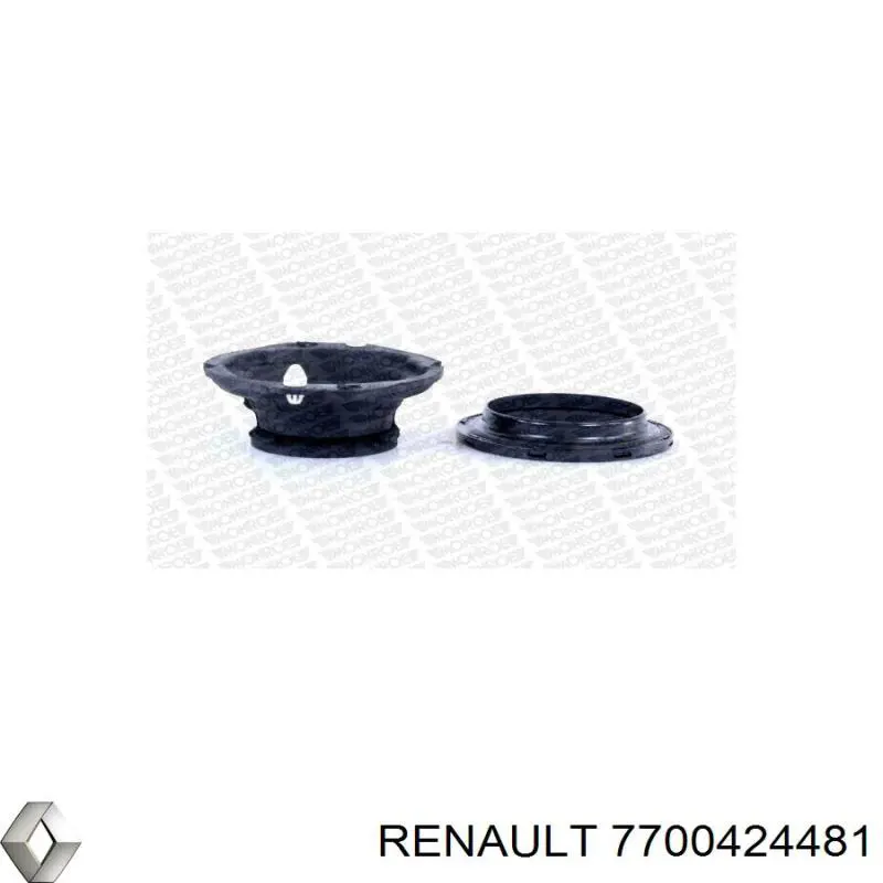 7700424481 Renault (RVI) Rodamiento, copela amortiguador delantero