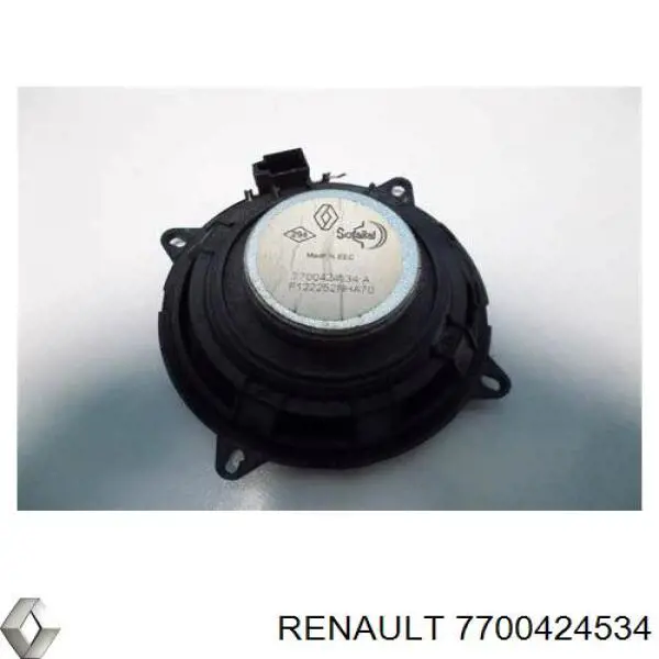 Comprar 7700424534 Renault (RVI) Altavoz de la puerta delantera