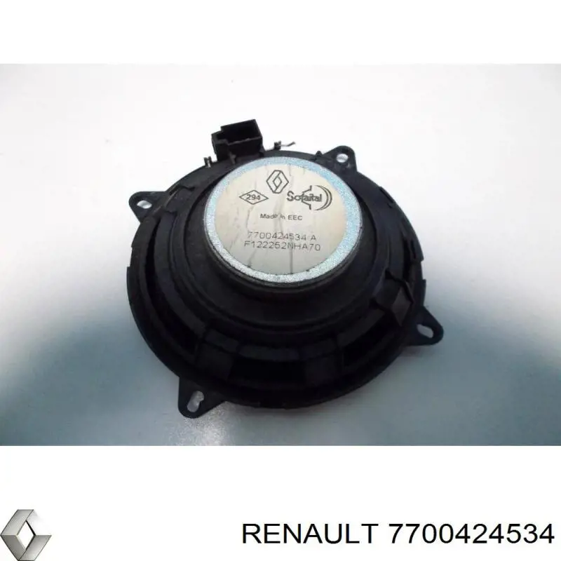 Altavoz de la puerta delantera Renault (RVI) 7700424534 precio, desde 31,76 EUR