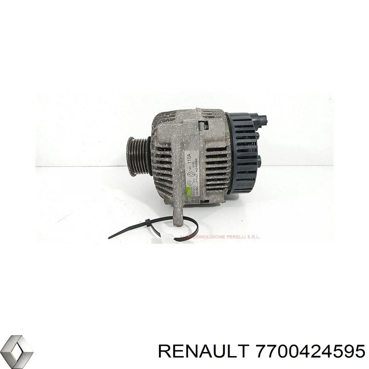 7700424595 Renault (RVI) alternador