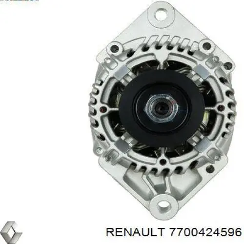 7700424596 Renault (RVI) alternador