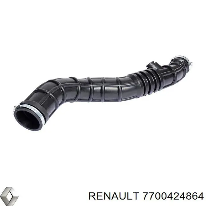 Manguera refrigerante para radiador inferiora Renault Laguna 1 (K56)