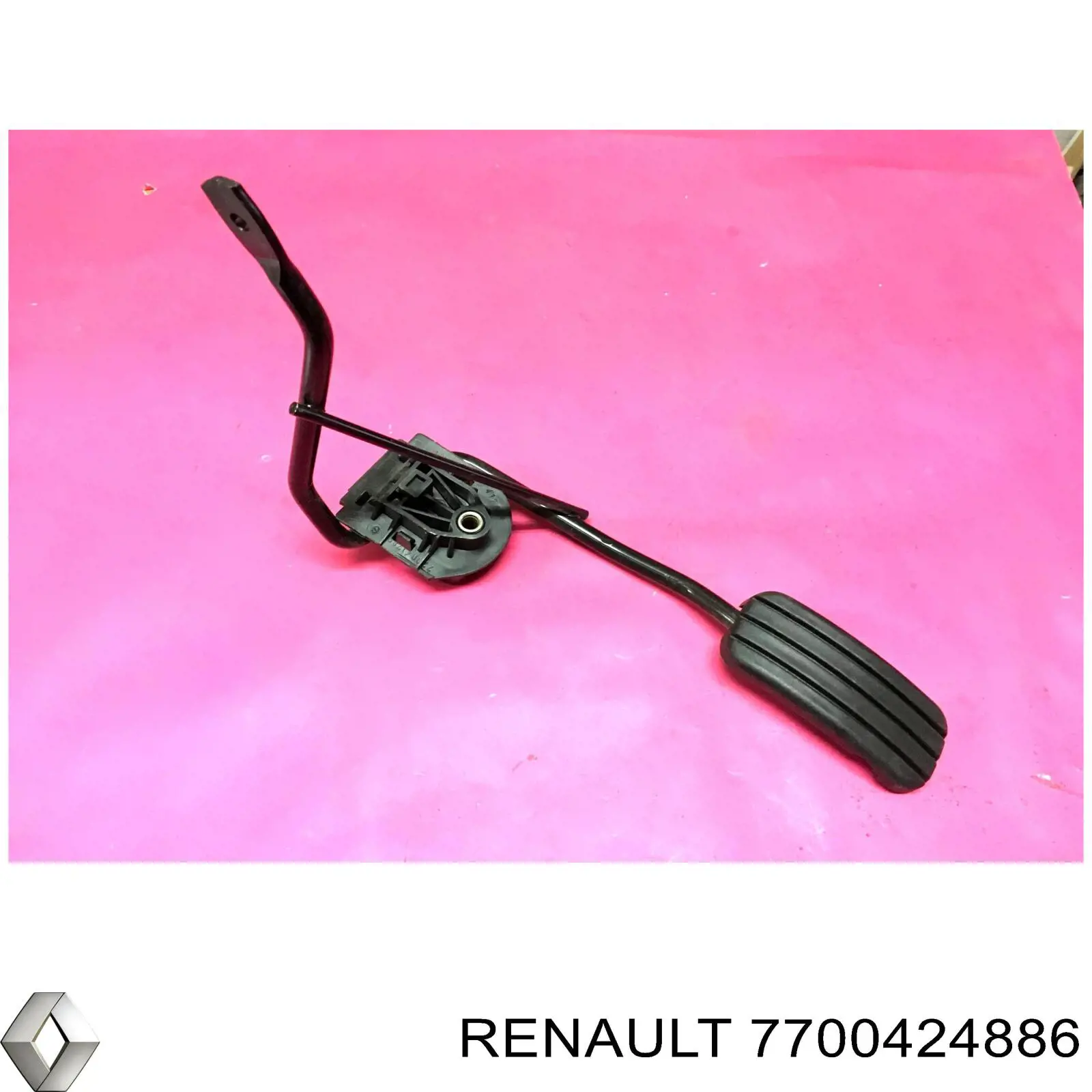 Comprar 7700424886 Renault (RVI) Cable del acelerador
