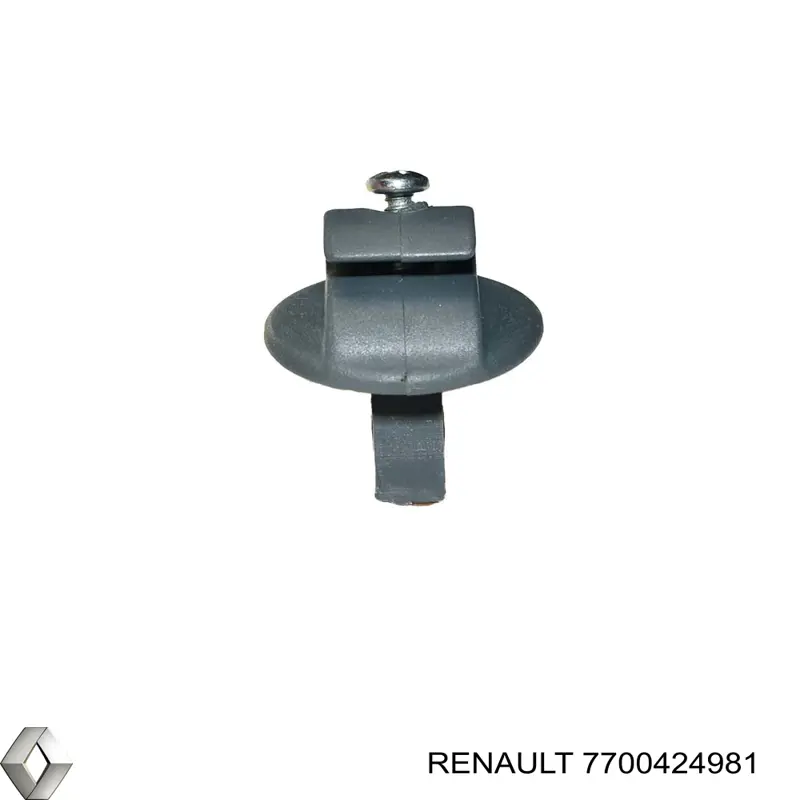 Retenedor de visera parasol Renault (RVI) 7700424981 precio, desde 6,20 EUR