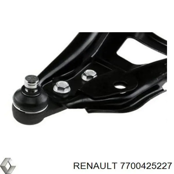 7700425227 Renault (RVI) barra oscilante, suspensión de ruedas delantera, inferior izquierda